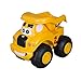 Toy State Caterpillar CAT Buildin' Crew Move & Groove Machines Haulin' Harry Dump Truck Light & Sound Vehicle