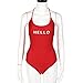 One-Piece Swimsuits,Start Women Sexy Swimsuits Cross Strap Jumpsuit Slimming One Piece Bathing Suit