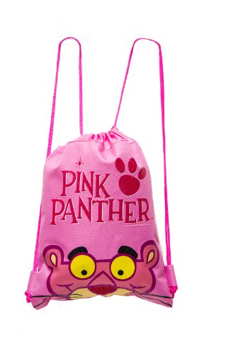 UPC 632930212767, Pink Panther Drawstring Backpack