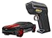 Max Traxxx R/C Tracer Racers High Speed Remote Control 1:64 Scale Officially Licensed Chevy Camaro - Black, Channel B