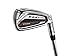 Cobra Golf 2019 F9 Speedback Iron Set, Chrome/Black/Red