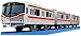 S-56 Tsukuba Express - Series TX-2000 (Tomica PlaRail Model Train)