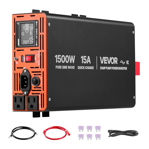 VEVOR Sump Pump Backup System