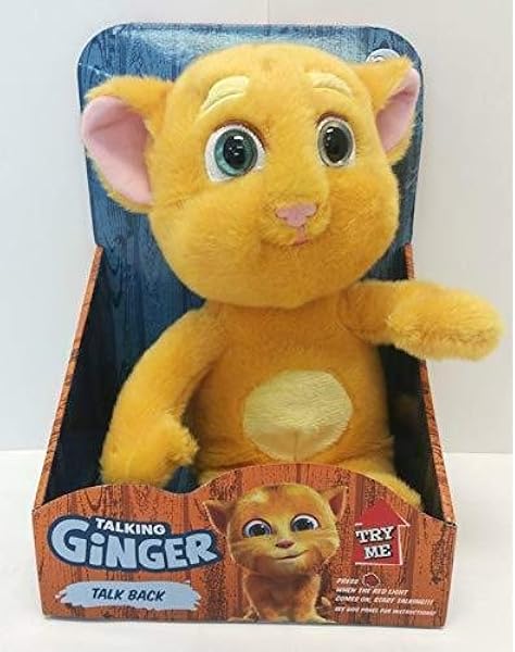 ginger furby