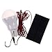 WinnerEco Portable Solar Powered LED Bulb Lamp Spotlight with 0.8w Solar Panel for Outdoor Hiking Camping Tent Fishing Lighting