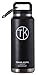 TK Camper (36oz) Travel Kuppe Vacuum Insulated Stainless Steel Bottle with Wide Opening Lid - Comparable to Yeti for Hot or Cold Drinks - Double Walled Thermos Water Bottle - Insulated Coffee Mug