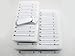 50 2GB Flash Drive - Bulk Pack - USB 2.0 SnapCap Design in WHITE