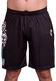 Ed Hardy Cobra Mesh Shorts - Black - Small