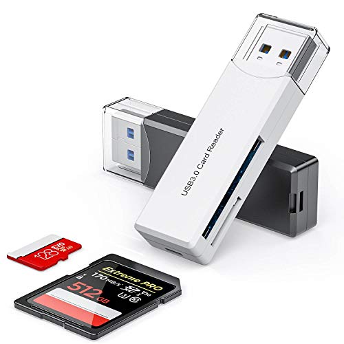 Gikersy Sd Card Reader 2 Pack Usb 3 0 Memory Card Reader For Micro Sd Micro Sdhc Micro Sdxc T Flash Sd Card Sdhc Sdxc For Windows Series Mac Os Pricepulse