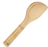 Set Of 2 Penn Brands' Bamboo Wooden Spatula - Non-stick Safe - EcoFriendly