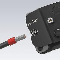 KNIPEX Self-Adjusting Crimping Pliers For Wire