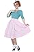 California Costumes Adult Pink Poodle Skirt Costume Medium