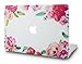 KECC Compatible with MacBook Air 13 inch Case (2010-2017 Release) A1369/A1466 Protective Plastic Hard Shell(Flower 6)