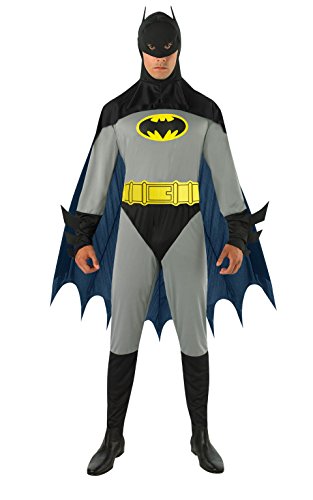 Rubie's Costume Co H/S The Batman-Adult Costume