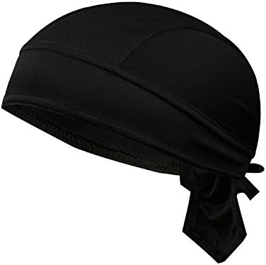 Forberesten Sports Headwear Quickly Dry Sun UV Protection Cycling Bandana Running Bike Motorcycle Skull Cap Under Helmet
