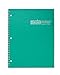 House of Doolittle 2017-2018, Planner, Academic, Bright Green, 8.5 x 11 Inches, July - August (HOD26309-18)