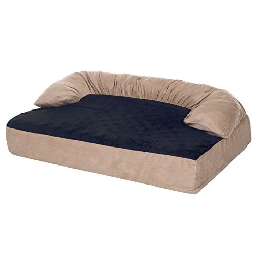 Delicate Xl Dog Bed Memory Foam Pet Sofa Therapeutic Cooling Gel