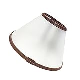 Gmaso Pet Recovery E-Collar for Pet Dogs & Cats,Professional Adjustable Recovery Collar for Surgety,Wound Healing Protection (S)