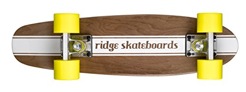 Mini Maple Dark Dye Retro Cruiser Skateboard: Design Nr4