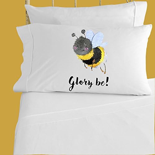 Message Brands Glory Bumblebee Pillowcase