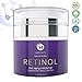 HOPEMATE Retinol Anti-Aging Moisturizer Cream for Face and Eye Care, Anti-Wrinkle Essence with Hyaluronic Acid, Vitamin E and Green Tea, Day and Night Cream, 1.7 Fl.Oz, 50ml