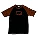 Lazy One Adult's 100% Cotton Pajama Tee Top "Timberland Bear"