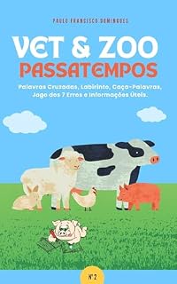 Livro VET & ZOO PASSATEMPOS