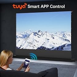 IN&VI Motorized ALR Floor Rising Projector Screen