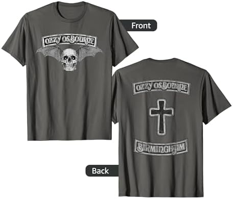 Amazon.com: Ozzy Osbourne Ordinary Man Bat T-Shirt : Clothing