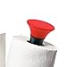 Kamenstein Perfect Tear Paper Towel Holder, Dark Red