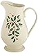 Lenox Holiday Pitcher,Ivory