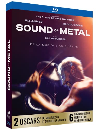 Sound of métal [Blu-ray] [FR Import]