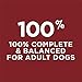 Purina Dog Chow Dry Dog Food, Complete Adult With Real Beef - 46 lb. Bag