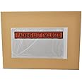 Packing List Enclosed Shipping Envelope 5.5"x10" Panel Face Pouches Adhesive Bags Case of 1000