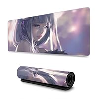 Hard Gaming Mouse Pad,Computer Keyboard Pad Mat,Custom Mouse Pad,Ultra Thick 3Mm(Dark Souls)-Fire Keeper