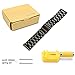 Gear Sport/Gear S2 Classic Watch Band, Infiland Stainless Steel Metal Replacement Strap Wrist Band for Samsung Gear Sport SM-R600/ Gear S2 Classic SM-R732 & SM-R735 SmartWatch - Black