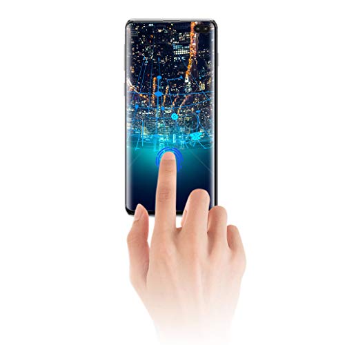 Bokoo Full Coverage UV Tempered Glass Screen Protector for Samsung Galaxy S10+ 6.1inch
