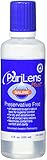 Purilens Plus Saline - Unisol 4 Replacement - 3 bottles x 4 oz