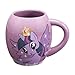 Vandor My Little Pony Twilight Sparkle 18 oz Oval Ceramic Mug, Multicolor