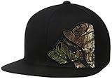 Metal Mulisha Men's Shady Realtree Camo Hat, Black, Large/X-Large