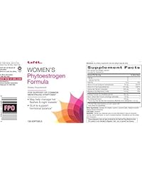 GNC Mujer phyto-estrogen Fórmula, 120 softgels