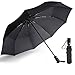 SJXING Travel Umbrella Windproof Compact Folding Portable Auto Open Close Mini Lightweight Sun&Rain Umbrella with Teflon Coating