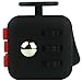 Stress Cube Toy for Adults and Children to Relieve Stress And Anxiety By FIDGETERRELAX (Red-Black)