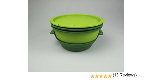 Tupperware 101° MicroGourmet - Juego de recipientes para cocinar ...