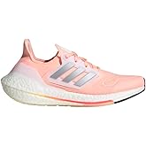 adidas Ultraboost 22 Shoes Pink/Grey