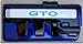 Fuel Rail Cover Lettering Overlay Decal - 2004-2006 Pontiac GTO - (Color: Gloss Red)