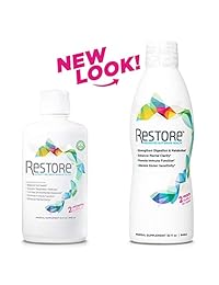 RESTORE Promueve la salud del cuello del cielo, el bienestar digestivo, la función...