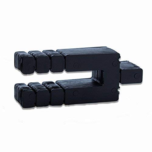 Photo 1 of Unlock Precision with Stack Shim 3 5/8" x 1 7/8" x 1/16" – 1000 Stackable Black Shims for Windows & Doors | Made in USA | Free Quick Shipping | Ultimate Quality by BFSEALS!
