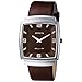 Invicta Men's 5132 Slim Collection Square Brown Leather Watch