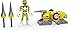 Fisher Price Imaginext Mighty Morphin Power Rangers Battle Armor Ranger 3 Pack Gift Set Including the Battle Armor Red Ranger, Battle Armor Green Ranger , and Battle Armor Yellow Ranger Figures